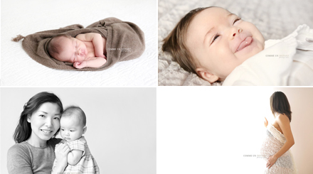 La reprise des séances photos grossesse, nouveau né, bébé sur Paris
