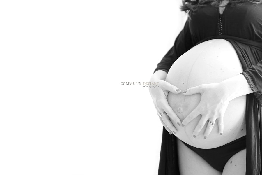 Séance photo femme enceinte Paris 75 - Sophie, enceinte de 9 mois -  Photographe bébé, grossesse, famille et mariage à Paris, région parisienne,  Vannes, Morbihan et alentours