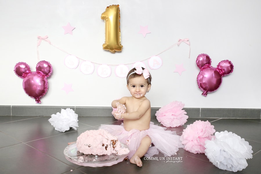 1 an de bébé - Shooting anniversaire - One Moment Photographie