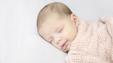 Séance photo bébé sur Paris - Keyron, 2 mois - Photographe bébé